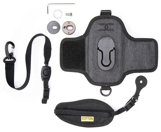 Fixation COTTON CARRIER Strapshot pour Bretelle Sac à Dos