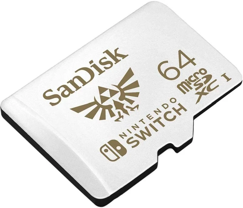 Carte Micro SD SANDISK Nintendo switch microSDXC