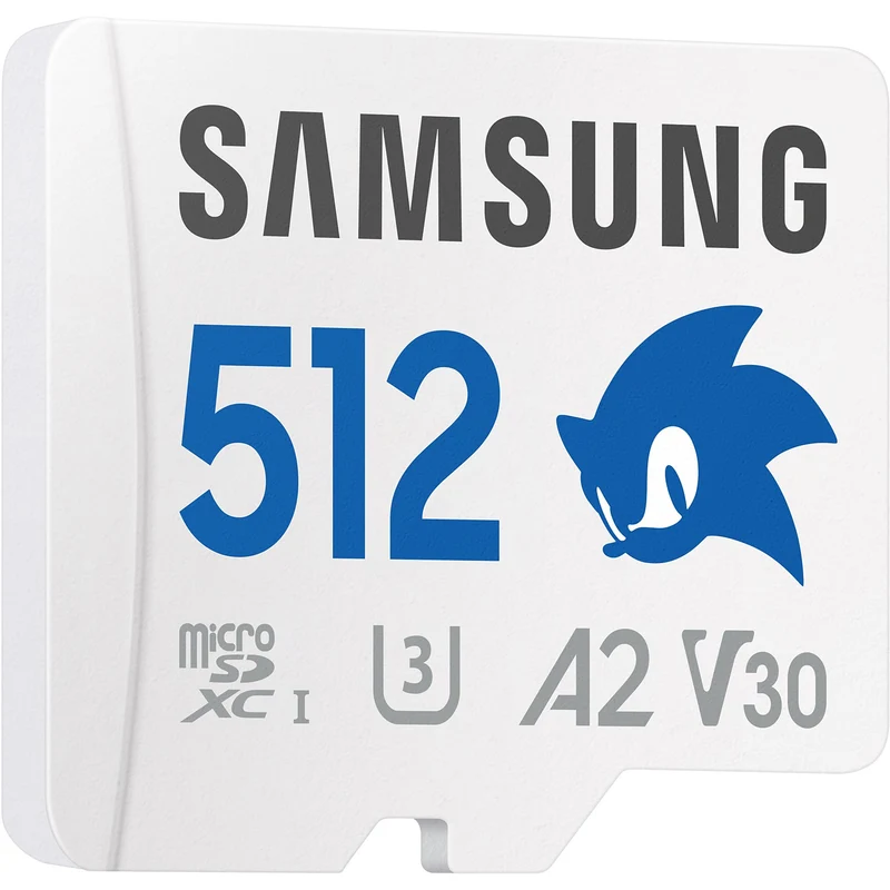 Carte Micro SD SAMSUNG 512 go PRO PLUS SONIC