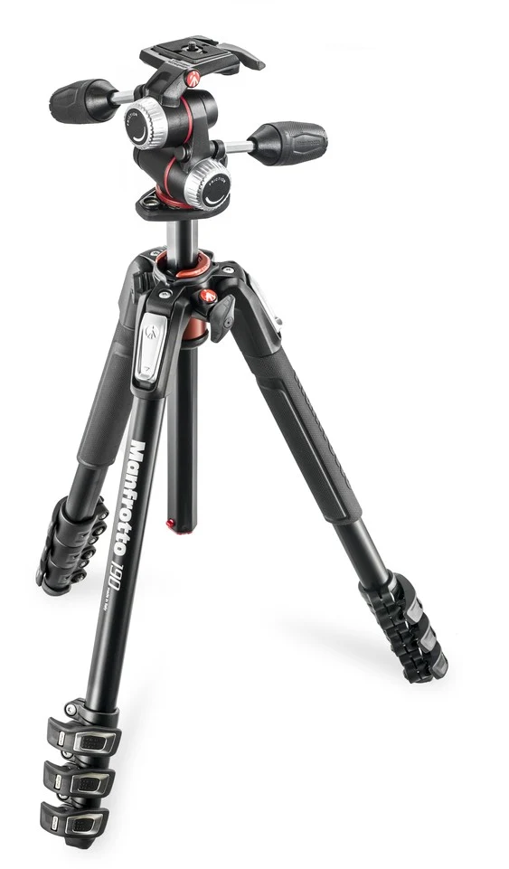 Trépied MANFROTTO MK190XPRO4-3W + Rotule 3D