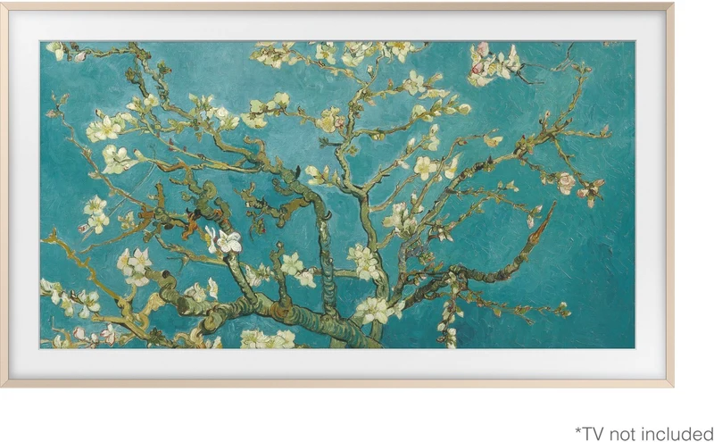 Cadre The Frame SAMSUNG 85'' Metal Gold 2023