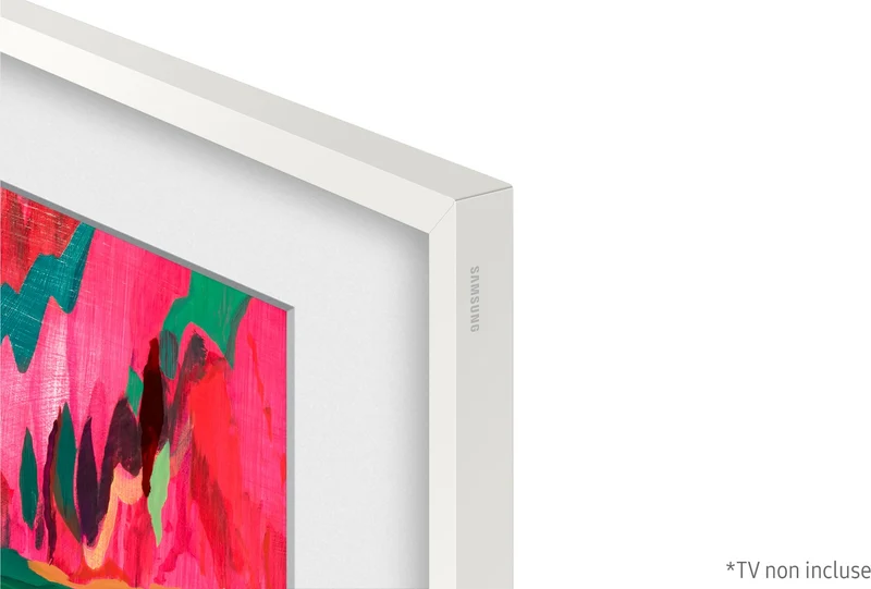 Cadre The Frame SAMSUNG 75'' 2025 BLANC