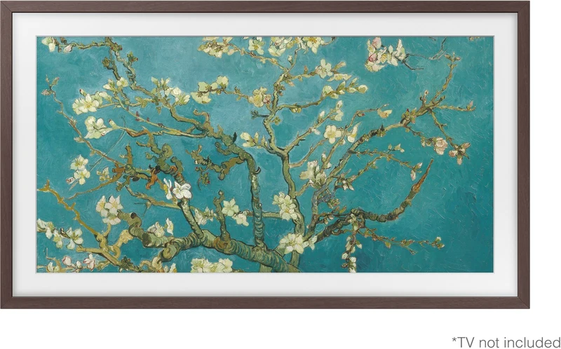 Cadre The Frame SAMSUNG 43'' Noyer