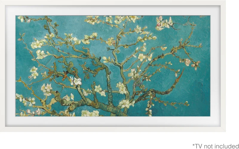 Cadre The Frame SAMSUNG 50'' Blanc Moderne