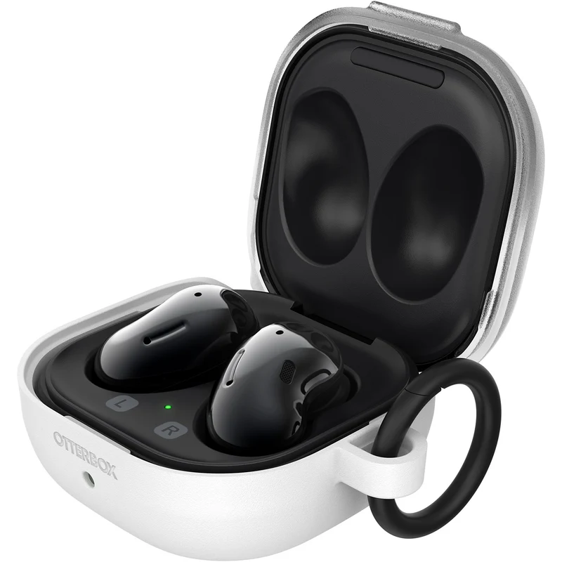 Coque OTTERBOX Galaxy Buds Live/Pro blanc/transparent