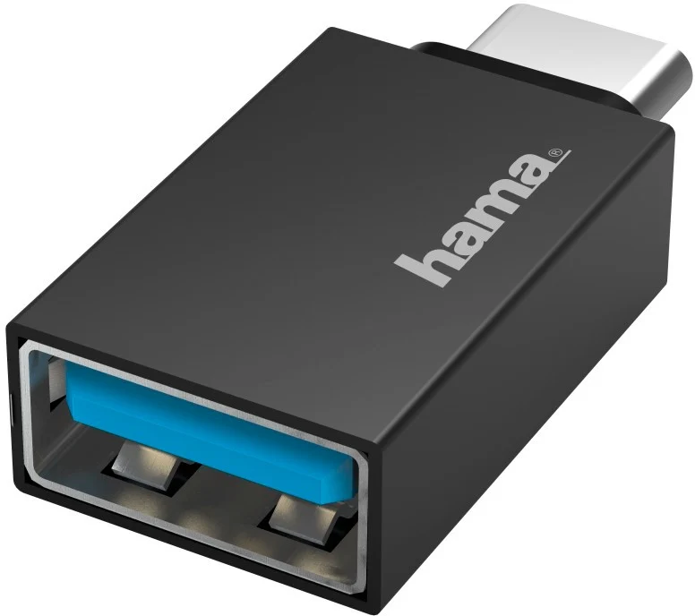 Adaptateur USB C HAMA USB C 3.2 haute vitesse
