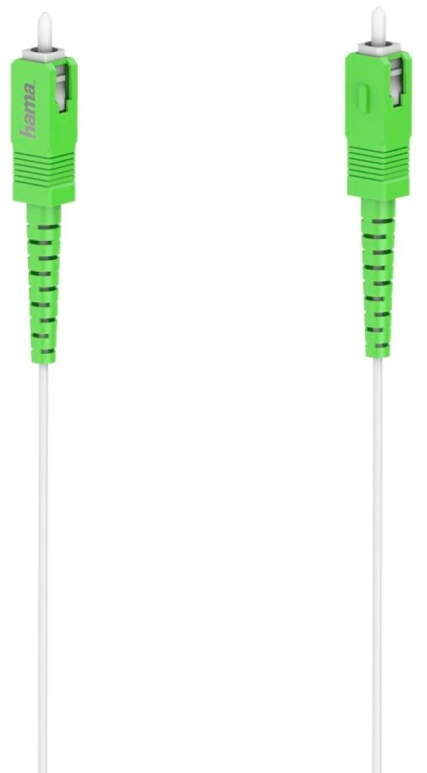 Câble fibre optique HAMA Cable fibre SC-APC / SC-APC 6M