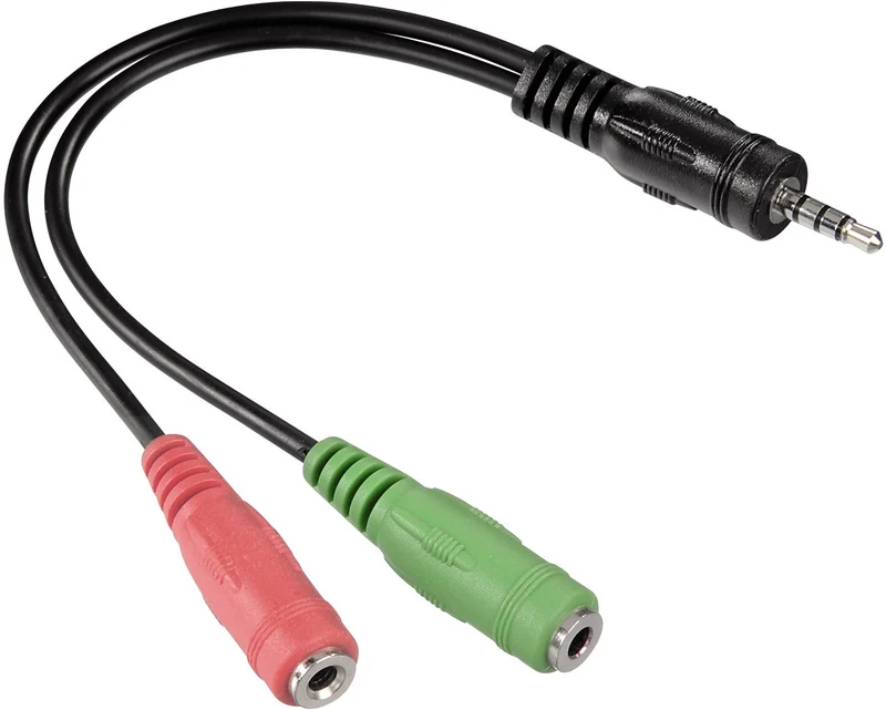 Câble Jack HAMA 3.5 - M / Stéréo - F