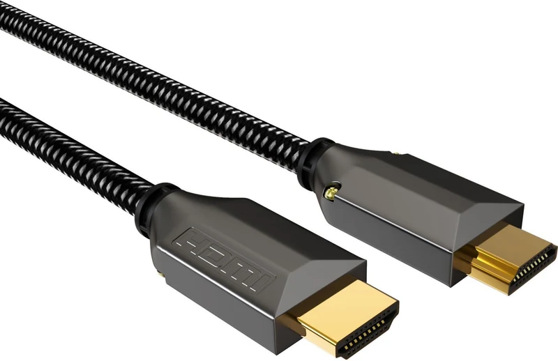 Câble HDMI ADEQWAT 2.1/48Gpbs 3M Noir