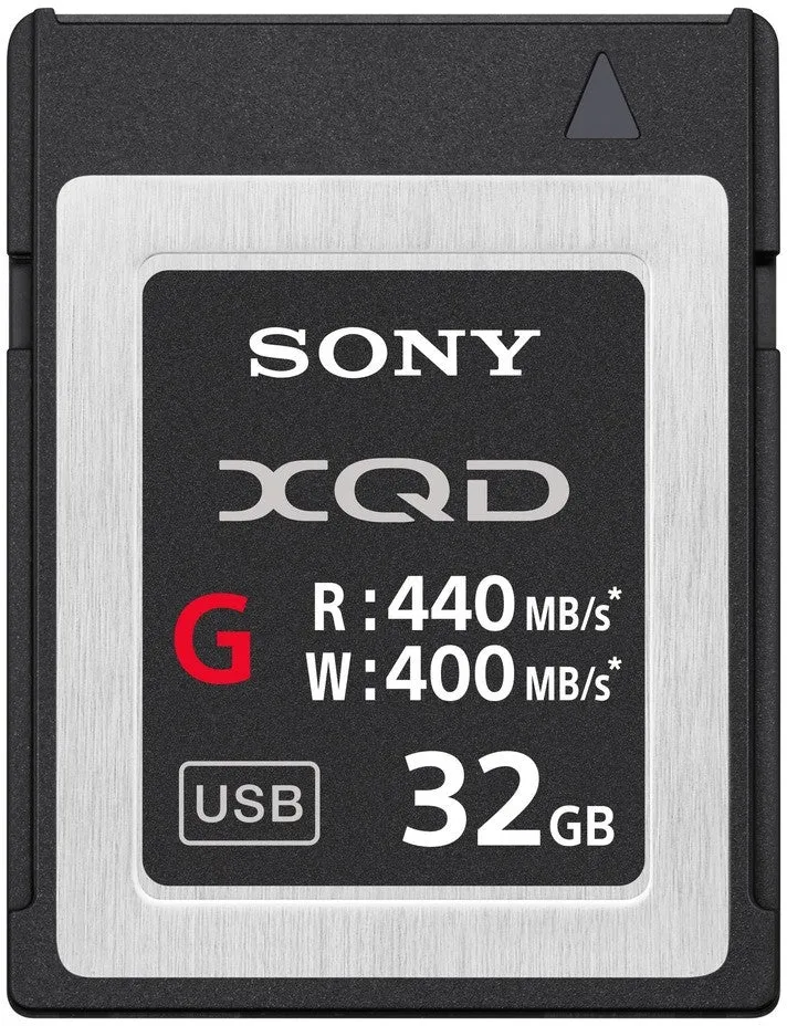 Mémoire SONY XQD 32Go G Series