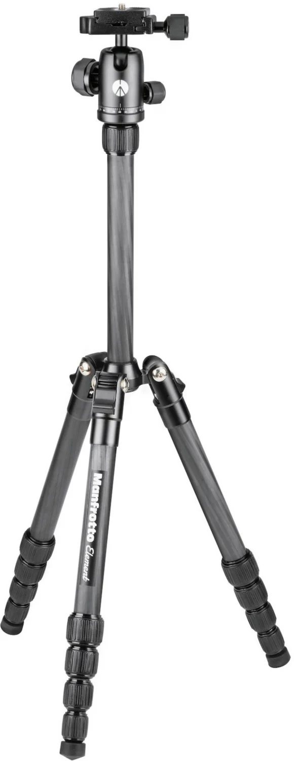 Trépied MANFROTTO Element Carbone