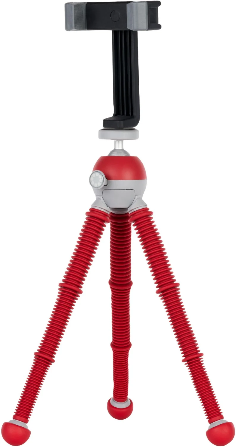 Trépied JOBY PodZilla Medium Kit Red