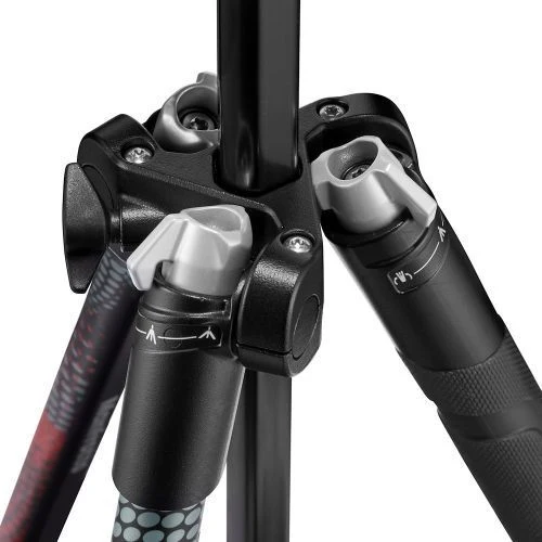 Trépied MANFROTTO Element MII Aluminium Red 4 Sections BH