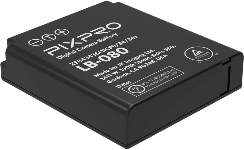 Batterie caméra sport KODAK Pour PixPro SP360, SP1