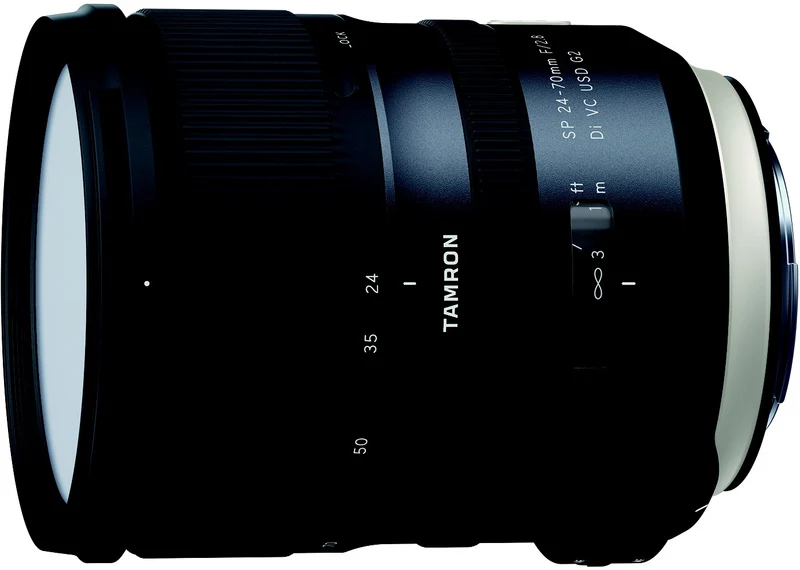 Objectif pour Reflex TAMRON SP 24-70mm G2 f/2.8 Di VC USD Nikon