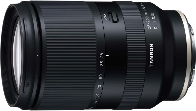 Objectif pour Hybride TAMRON 28-200mm F/2.8-5.6 DiIII RXD Sony EMount