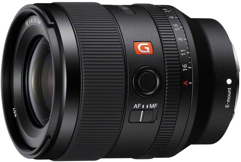 Objectif pour Hybride SONY SEL 35mm f/1.4GM