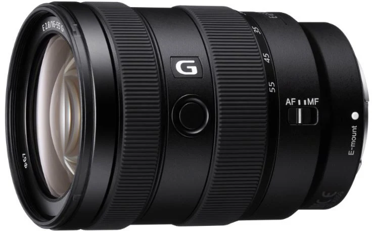 Objectif pour Hybride SONY SEL 16-55mm F2.8 G