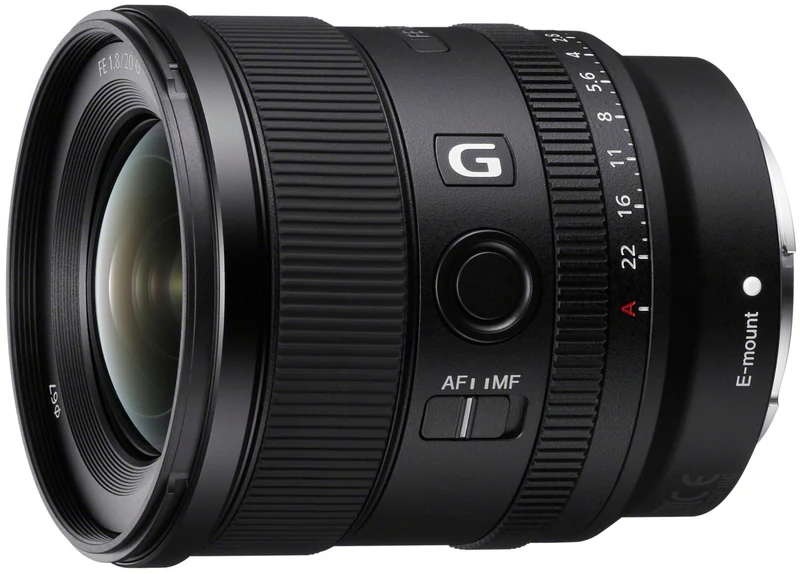 Objectif pour Hybride SONY SEL FE 20mm F1.8 G