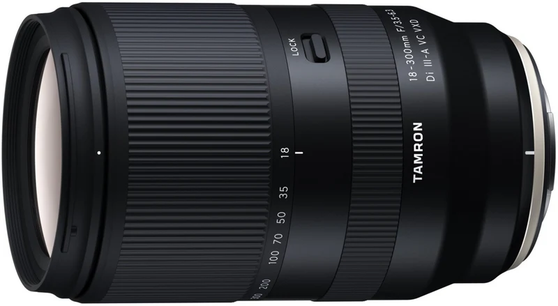 Objectif pour Hybride TAMRON 18-300mm F/3.5-6.3 Di III-A VC VXD Fuji