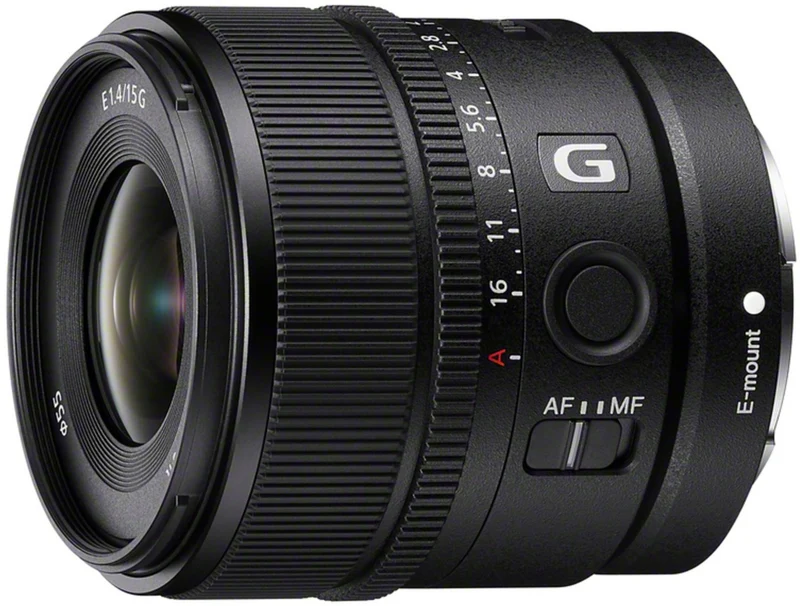 Objectif pour Hybride SONY Focale fixe APS-C très grand angle G