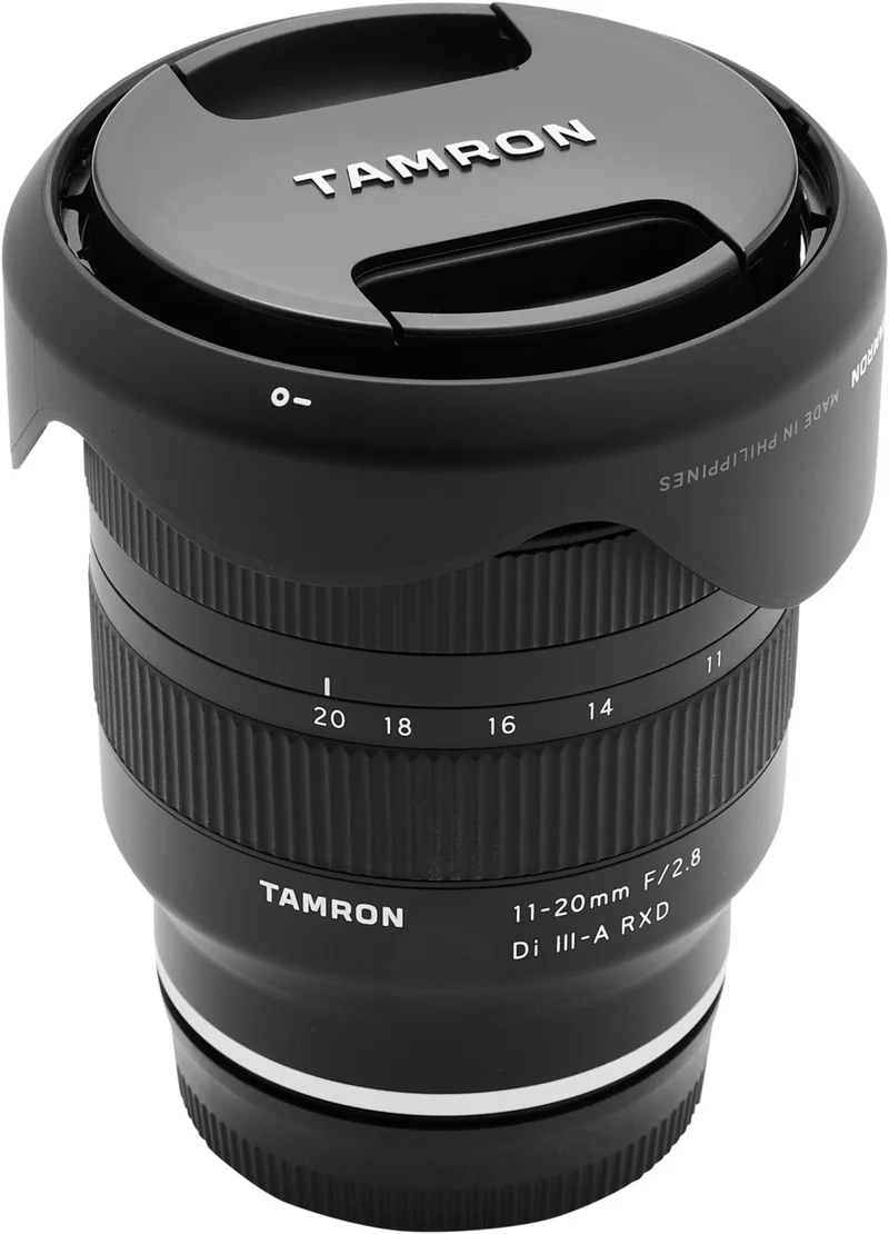 Objectif pour Hybride TAMRON 11-20mm F2.8 Di III-A RXD pour Sony E