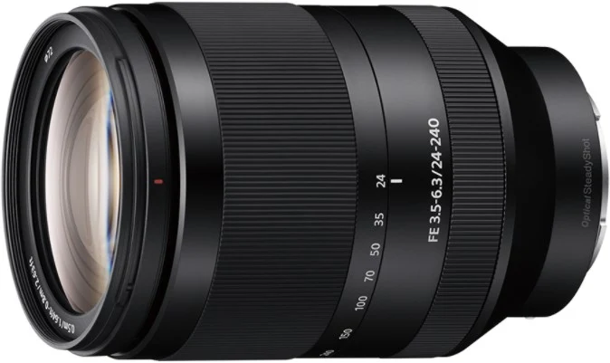 Objectif pour Hybride SONY SEL FE 24-240mm f/3.5-6.3 OSS