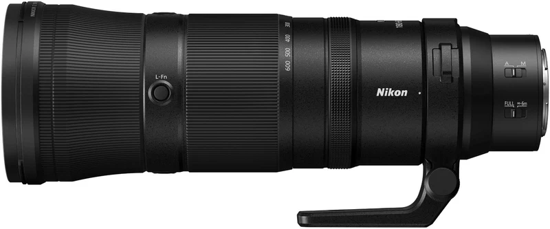 Objectif pour Hybride NIKON NIKKOR Z 180-600mm f/5.6-6.3 VR pour H