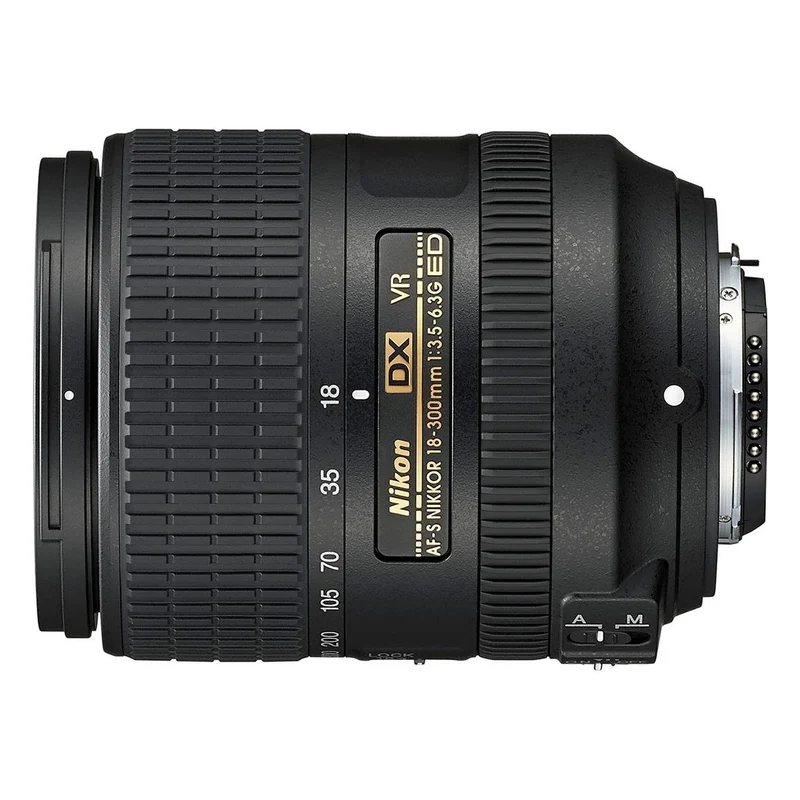 Objectif pour Reflex NIKON AF-S DX 18-300mm f/3.5-6.3G ED VR Nikkor
