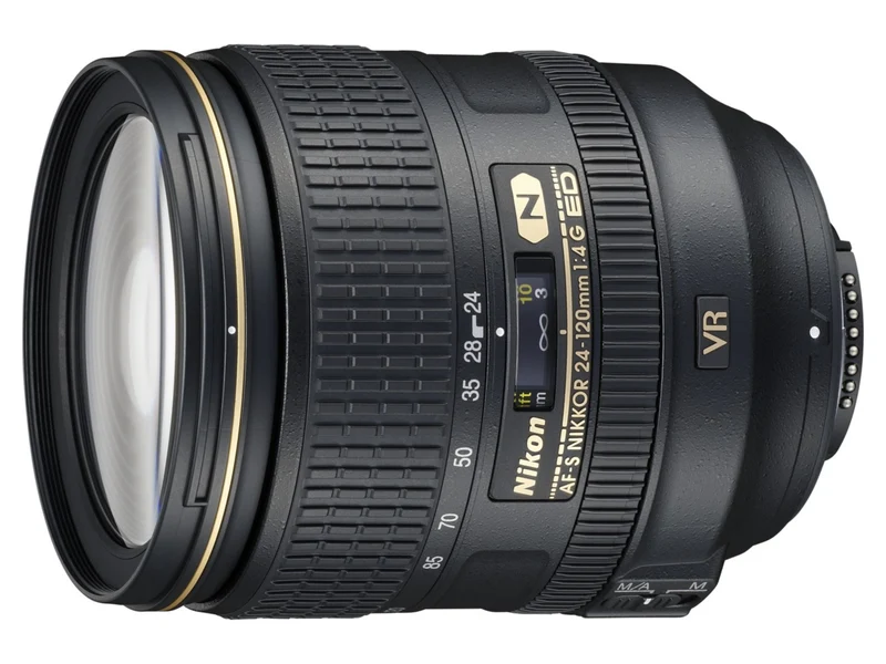 Objectif pour Reflex NIKON AF-S 24-120mm f/4G ED VR Nikkor