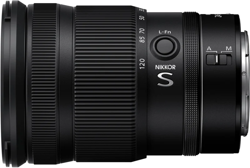 Objectif pour Hybride NIKON NIKKOR Z 24-120mm f/4 S