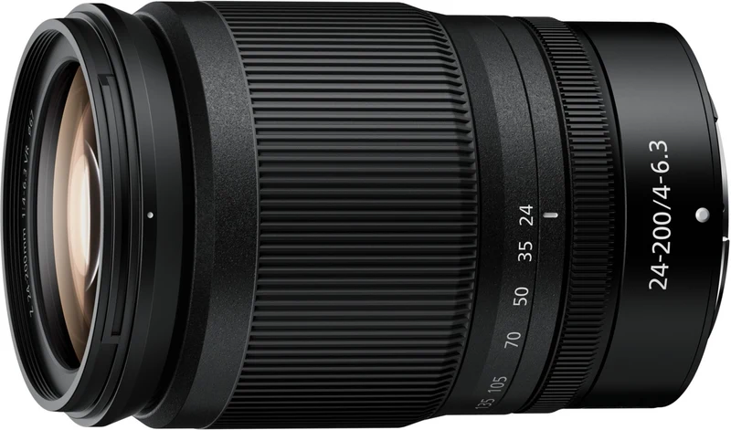Objectif pour Hybride NIKON NIKKOR Z 24-200mm f/4-6.3 VR