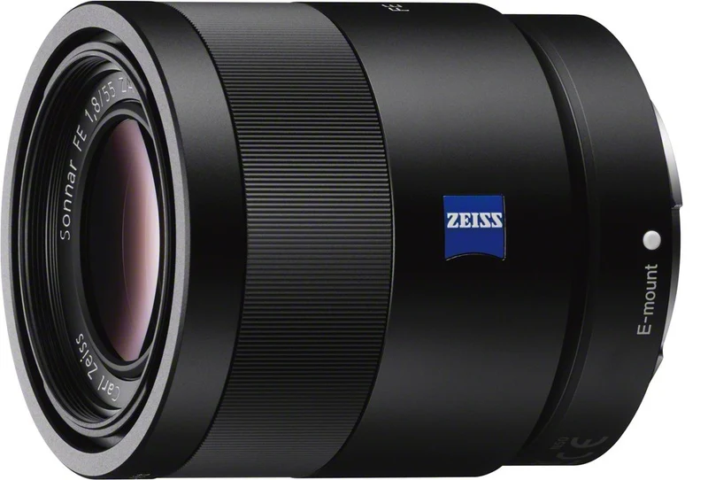 Objectif pour Hybride SONY SEL FE 55mm F1.8 Zeiss