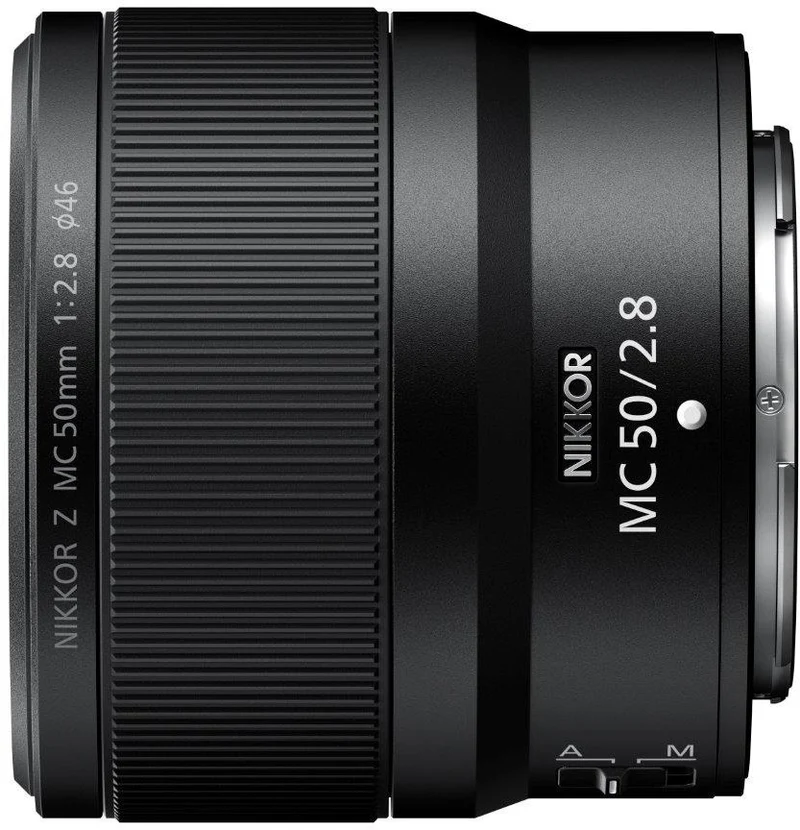Objectif pour Hybride NIKON NIKKOR Z MC 50mm f/2.8