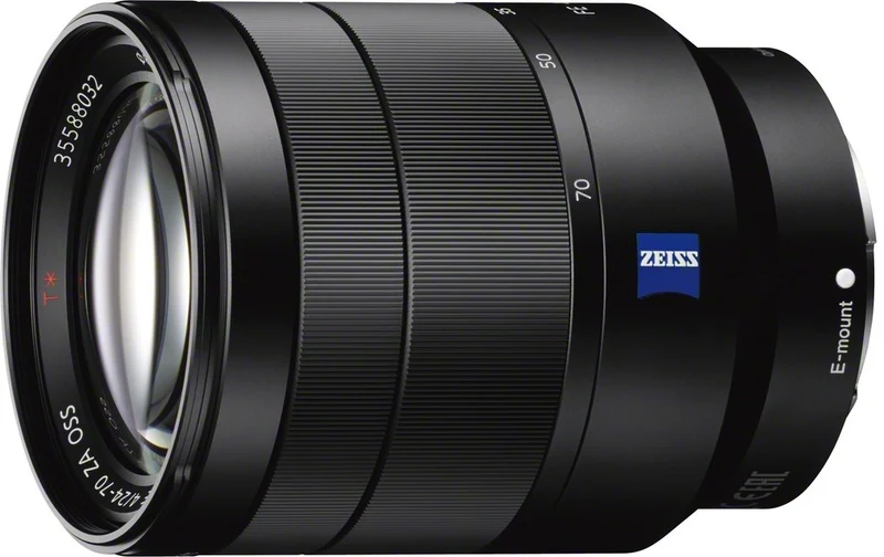 Objectif pour Hybride SONY SEL 24-70mm F4 OSS Zeiss