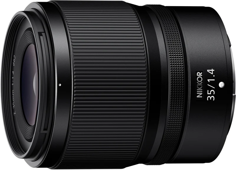 Objectif pour Hybride NIKON NIKKOR Z 35mm f/1.4