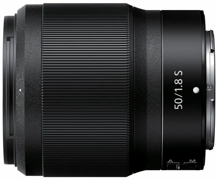 Objectif pour Hybride NIKON NIKKOR Z 50mm f/1.8 S
