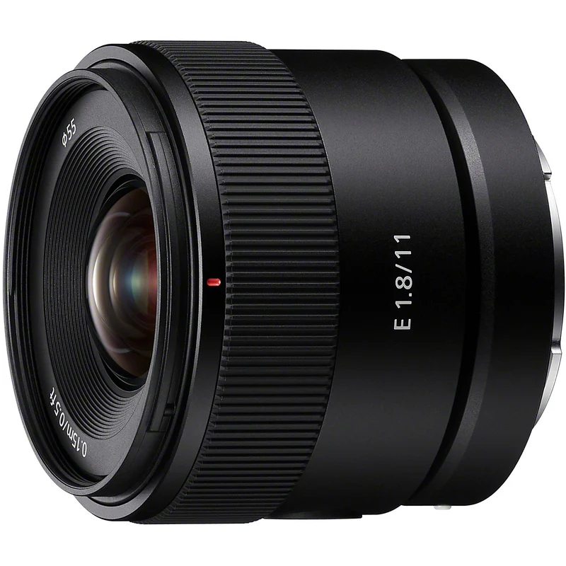 Objectif pour Hybride SONY Optique E 11mm F1.8