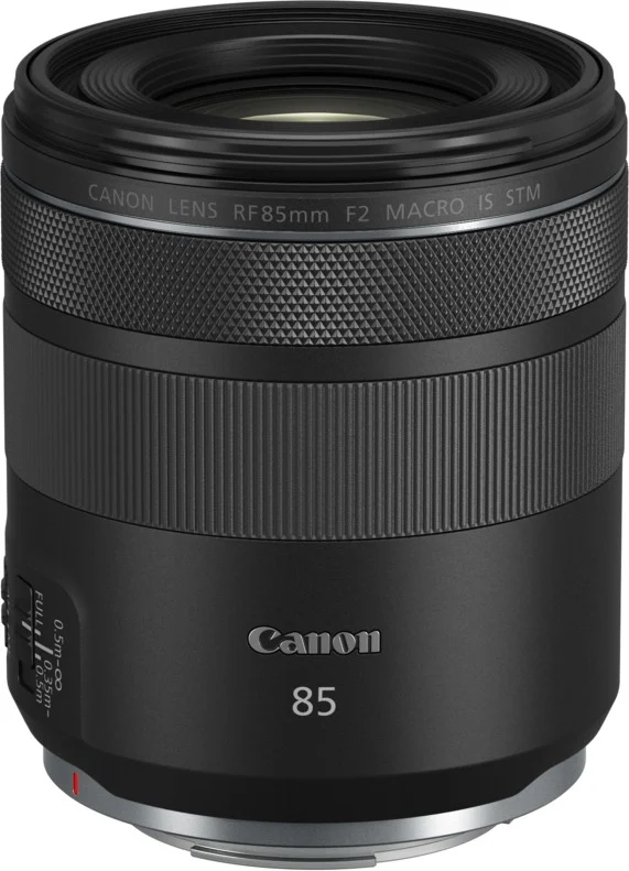 Objectif pour Hybride CANON RF 85mm F2 Macro IS STM