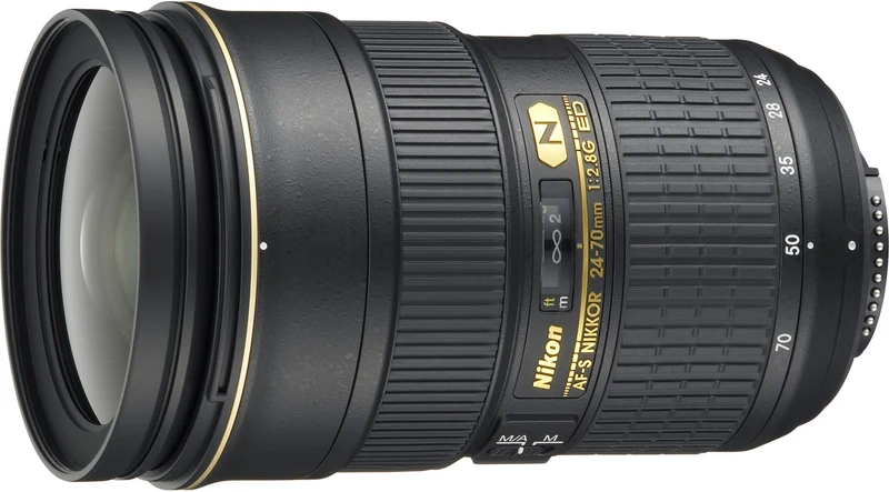 Objectif pour Reflex NIKON AF-S 24-70mm f/2.8G ED Nikkor