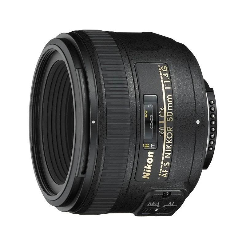 Objectif pour Reflex NIKON AF-S 50mm f/1.4G Nikkor