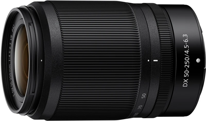Objectif pour Hybride NIKON NIKKOR Z DX 50-250mm f/4.5-6.3 VR
