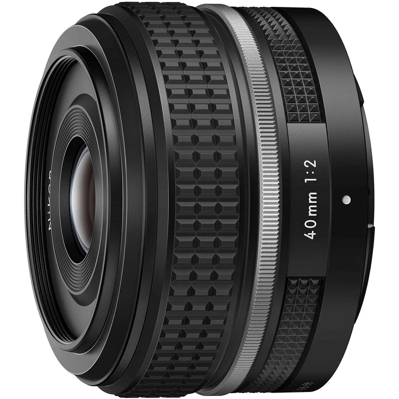 Objectif pour Hybride NIKON NIKKOR Z 40mm f/2 SE - Silver