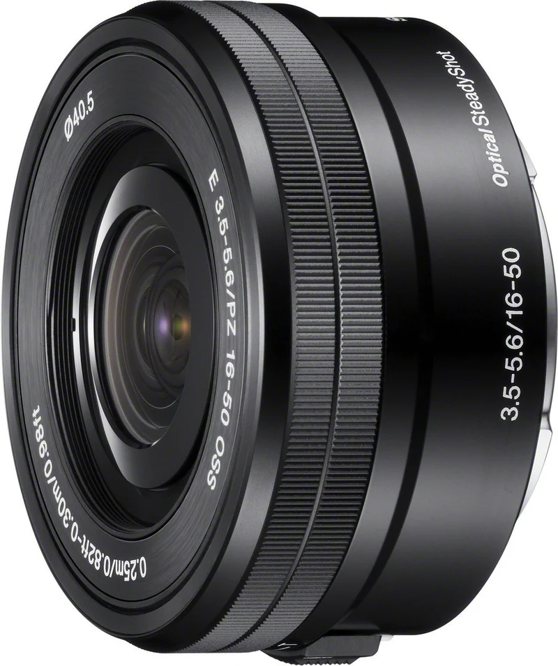 Objectif pour Hybride SONY SEL Pancake 16-50mm f/3.5-5.6