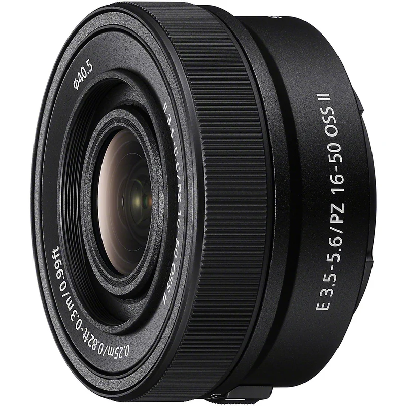 Objectif pour Hybride SONY E PZ 16-50mm 3.5-5.6 OSS II