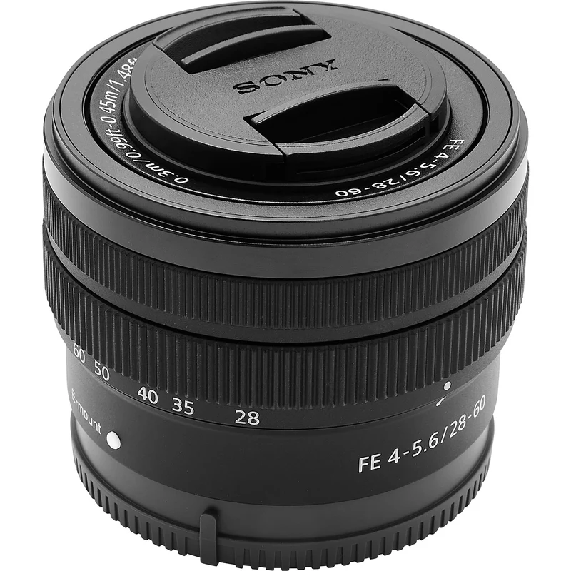 Objectif pour Hybride SONY SEL 28-60mm F4-5.6mm