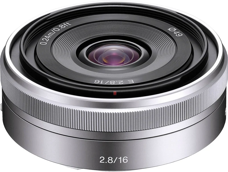 Objectif pour Hybride SONY SEL 16mm f/2.8