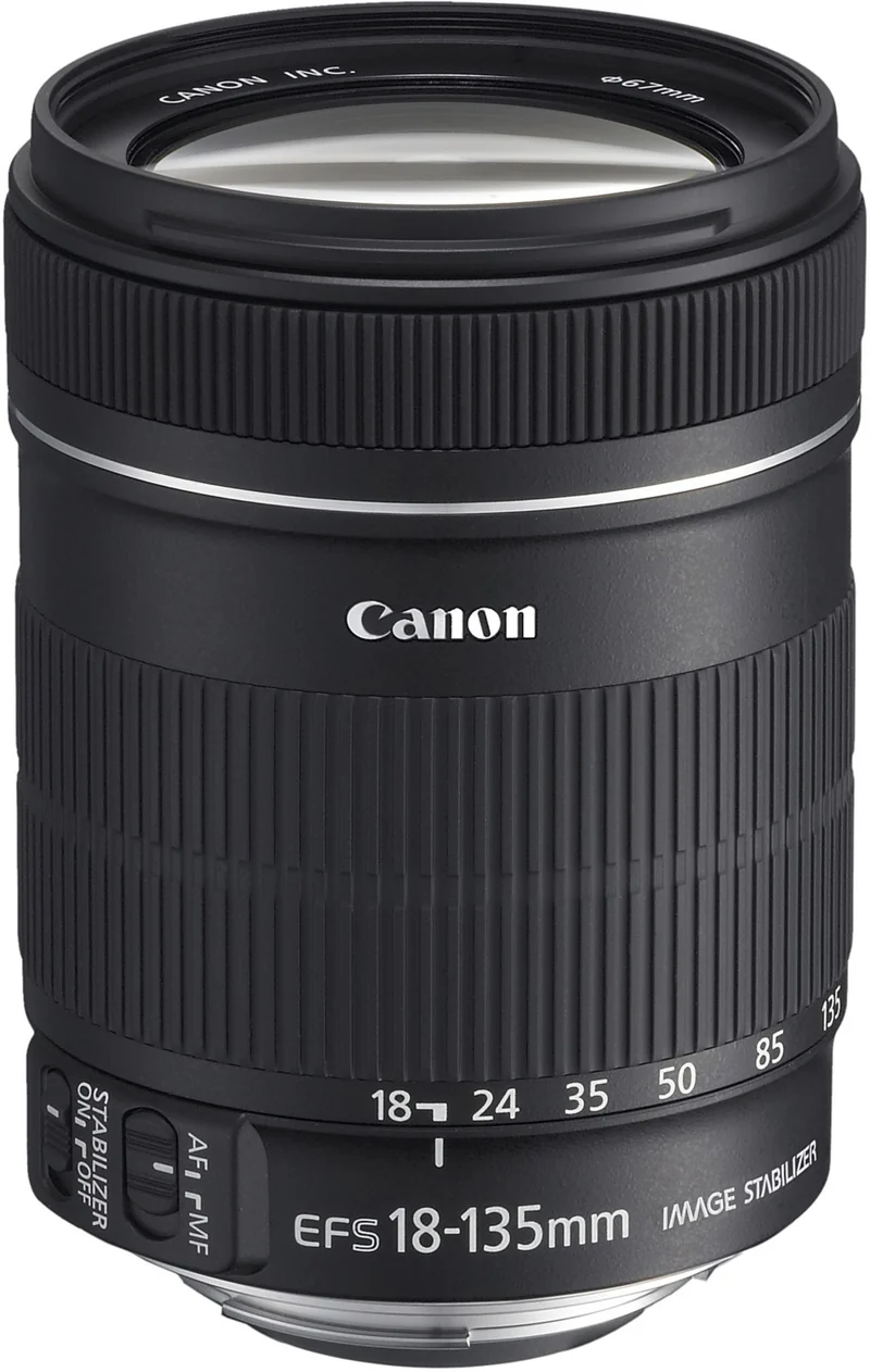Objectif pour Reflex CANON EF-S 18-135mm f/3.5-5.6 IS
