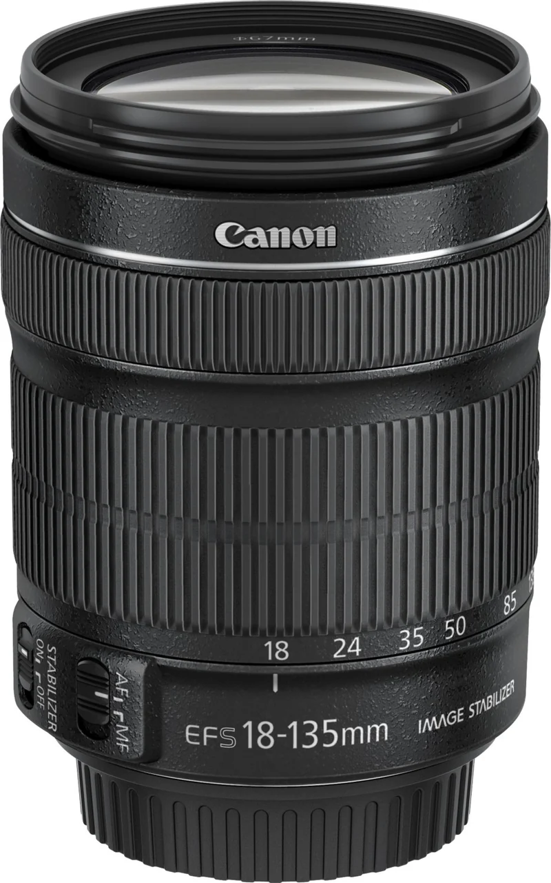 Objectif pour Reflex CANON EF-S 18-135mm f/3.5-5.6 IS STM