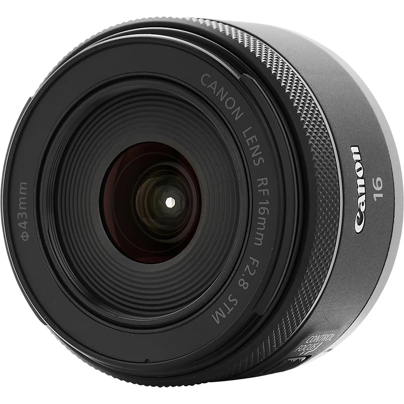 Objectif pour Hybride CANON RF 16mm f/2.8 STM
